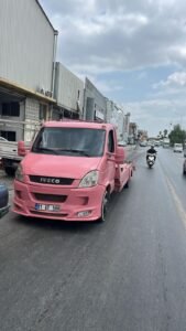 oto kurtarıcı projesi